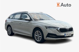 valkoinen Skoda Octavia 2024 kuva 1.
