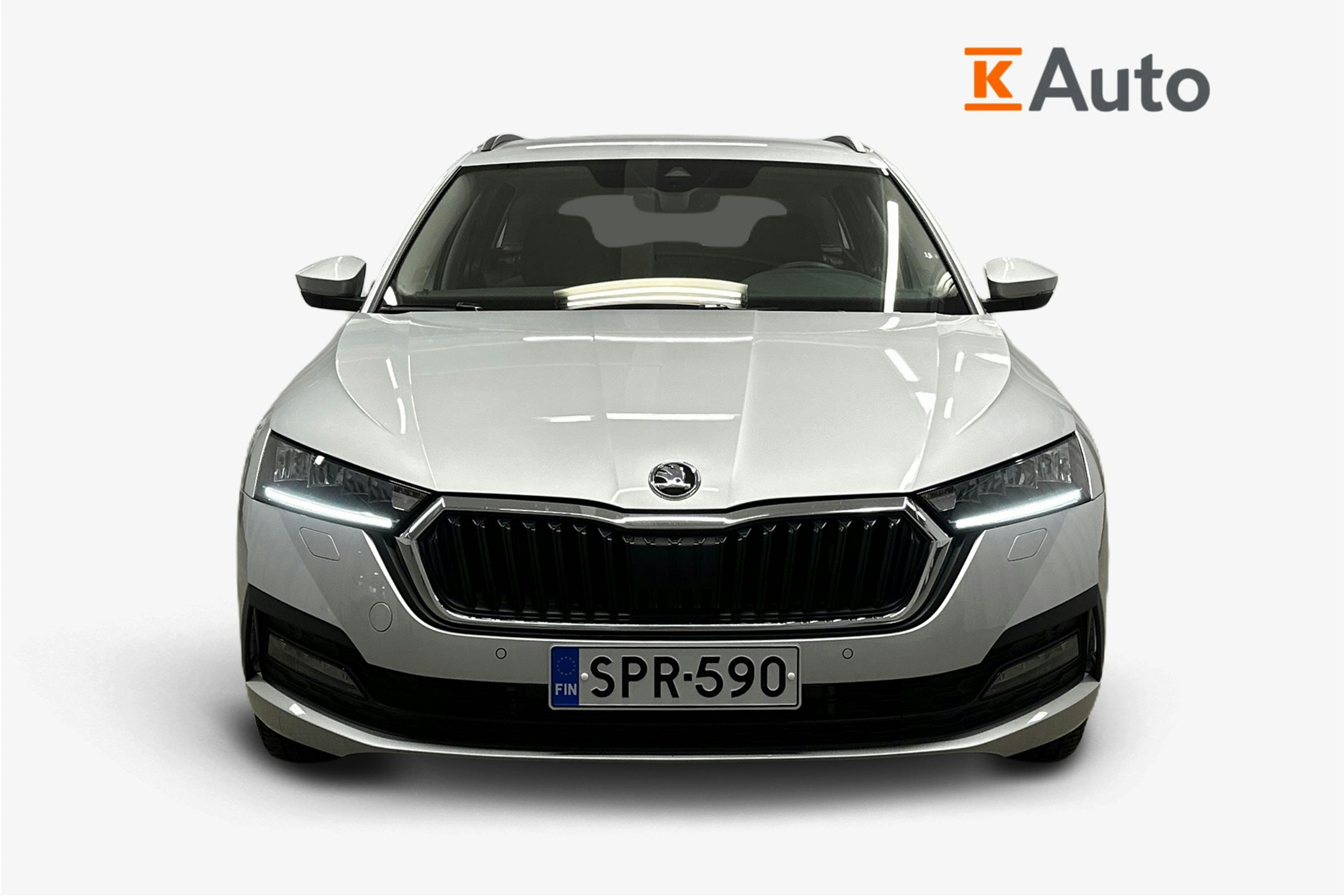 harmaa Skoda Octavia 2023 kuva 5.