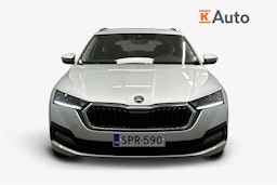 harmaa Skoda Octavia 2023 kuva 5.