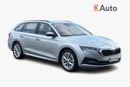 harmaa Skoda Octavia 2024 kuva 1.