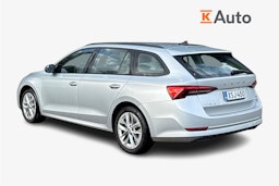 harmaa Skoda Octavia 2024 kuva 2.
