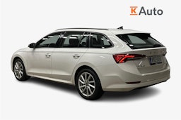 valkoinen Skoda Octavia 2023 kuva 2.