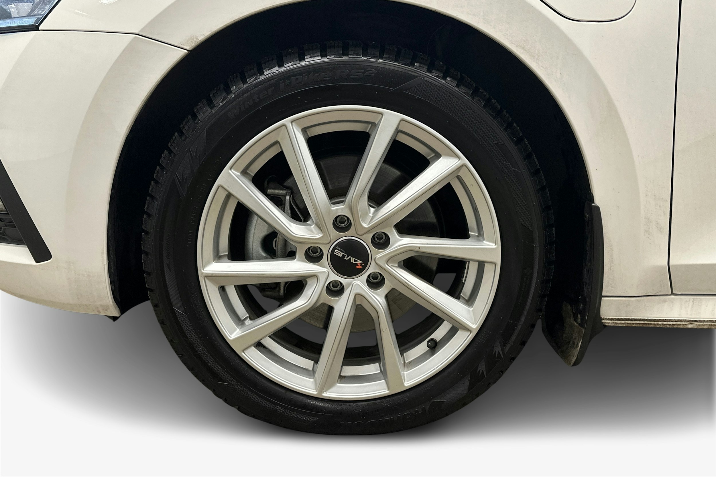 valkoinen Skoda Octavia 2024 kuva 11.