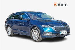 sininen Skoda Octavia 2023 kuva 1.