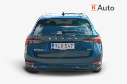 sininen Skoda Octavia 2023 kuva 3.