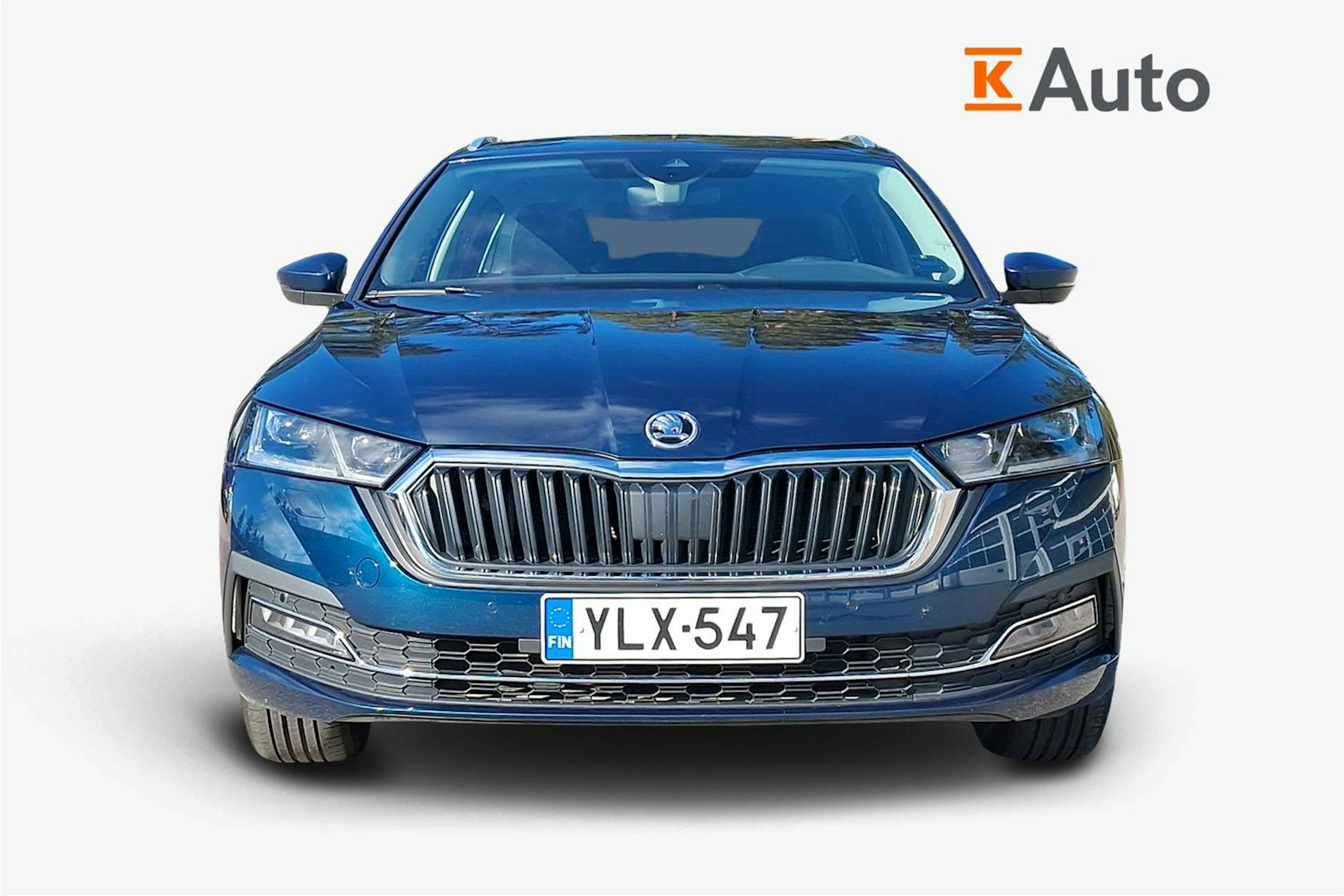 sininen Skoda Octavia 2023 kuva 5.