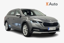 Harmaa Skoda OCTAVIA 2023 kuva 1.