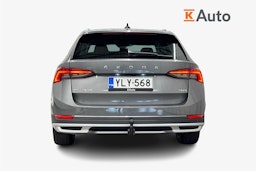 Harmaa Skoda OCTAVIA 2023 kuva 3.