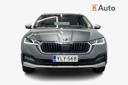 Harmaa Skoda OCTAVIA 2023 kuva 5.
