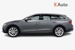 Harmaa Skoda OCTAVIA 2023 kuva 6.