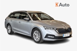harmaa Skoda Octavia 2024 kuva 1.