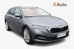 harmaa Skoda Octavia 2023 kuva 1.