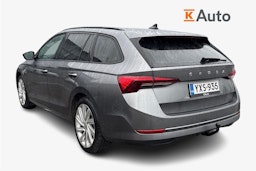 harmaa Skoda Octavia 2023 kuva 2.