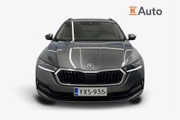 harmaa Skoda Octavia 2024 kuva 5.