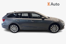 harmaa Skoda Octavia 2024 kuva 6.