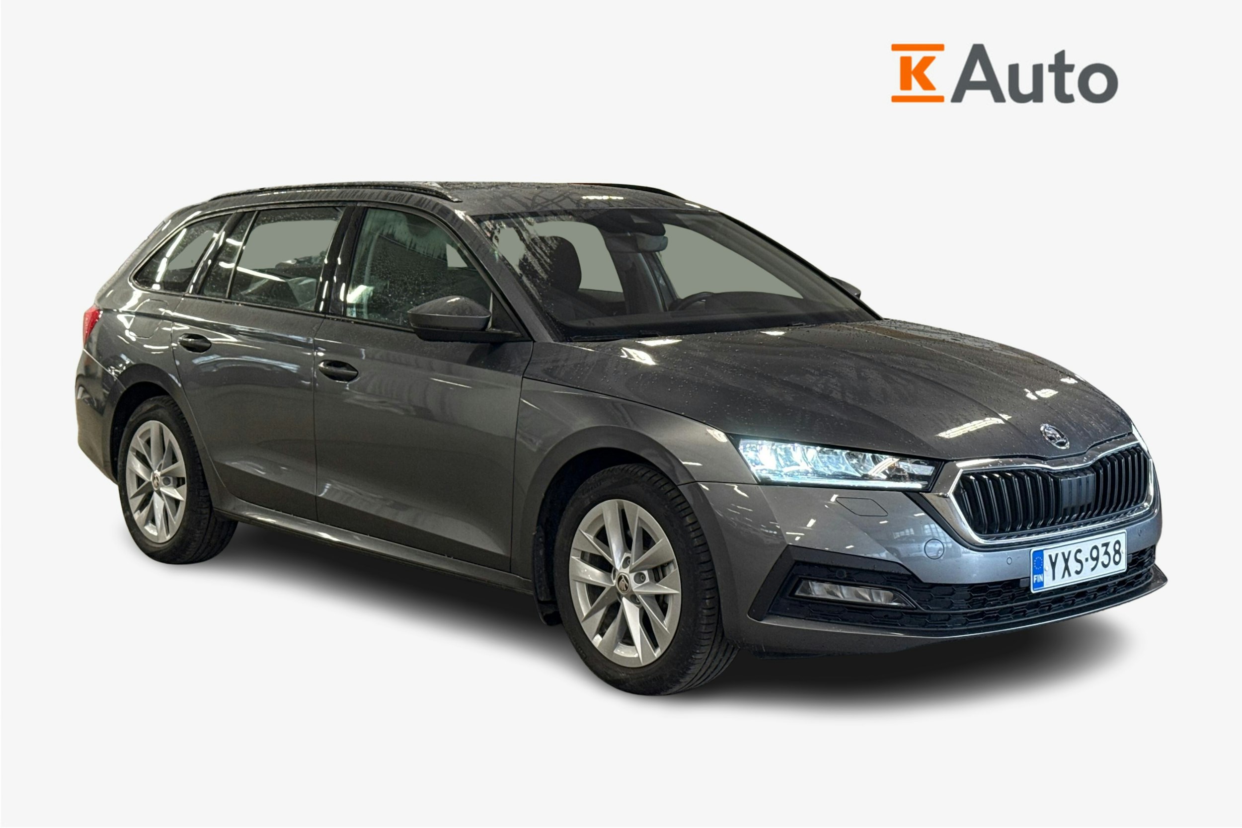 harmaa Skoda Octavia 2023 kuva 1.