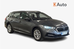 harmaa Skoda Octavia 2023 kuva 1.