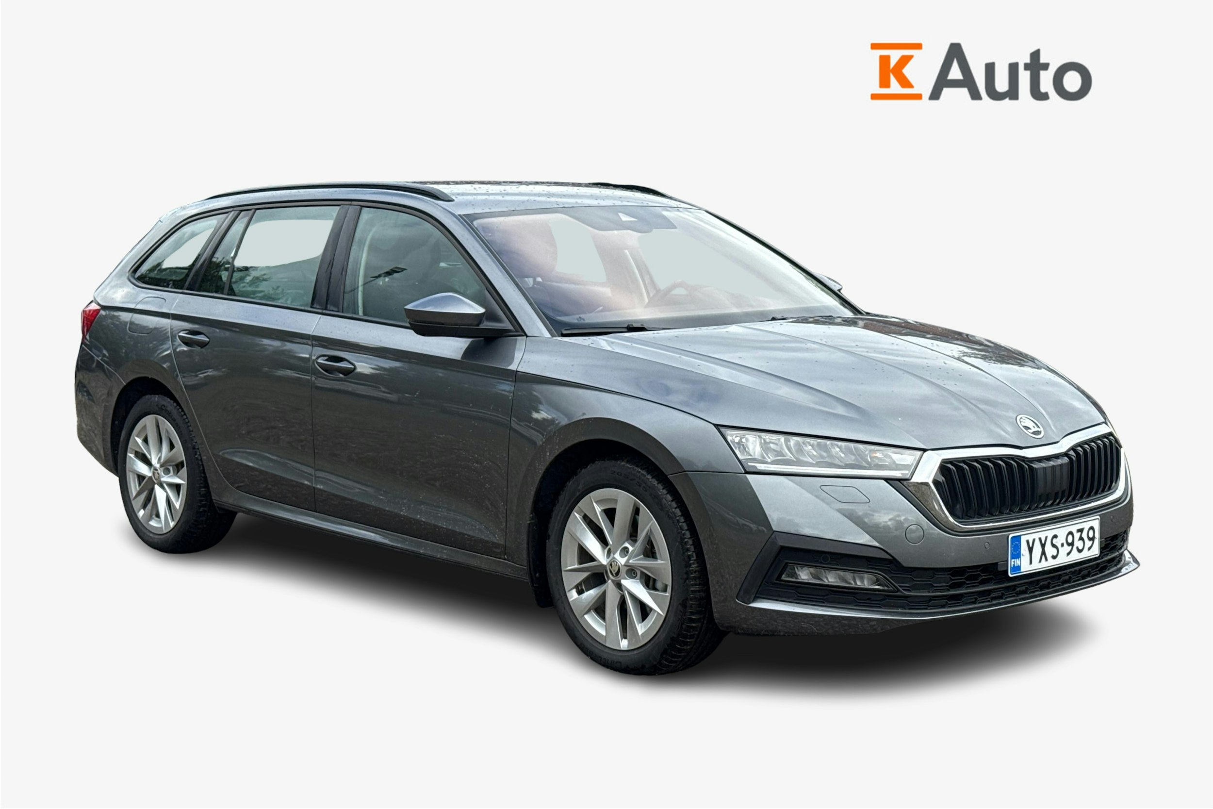 harmaa Skoda Octavia 2023 kuva 1.