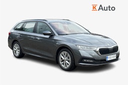 harmaa Skoda Octavia 2023 kuva 1.