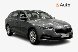 harmaa Skoda Octavia 2024 kuva 1.