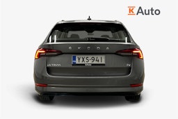 harmaa Skoda Octavia 2024 kuva 3.
