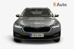 harmaa Skoda Octavia 2024 kuva 5.