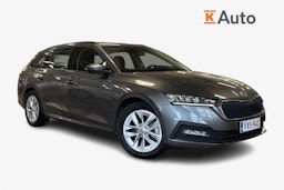 harmaa Skoda Octavia 2023 kuva 1.