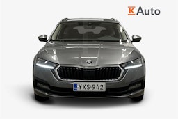harmaa Skoda Octavia 2023 kuva 5.