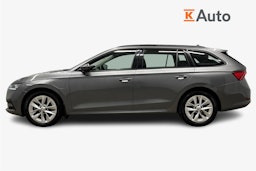 harmaa Skoda Octavia 2023 kuva 6.