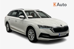 valkoinen Skoda Octavia 2024 kuva 1.