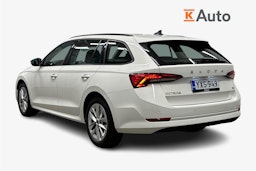 valkoinen Skoda Octavia 2024 kuva 2.
