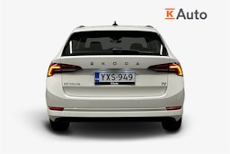 valkoinen Skoda Octavia 2024 kuva 3.
