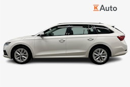 valkoinen Skoda Octavia 2024 kuva 6.