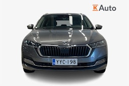 Harmaa Skoda OCTAVIA 2023 kuva 5.