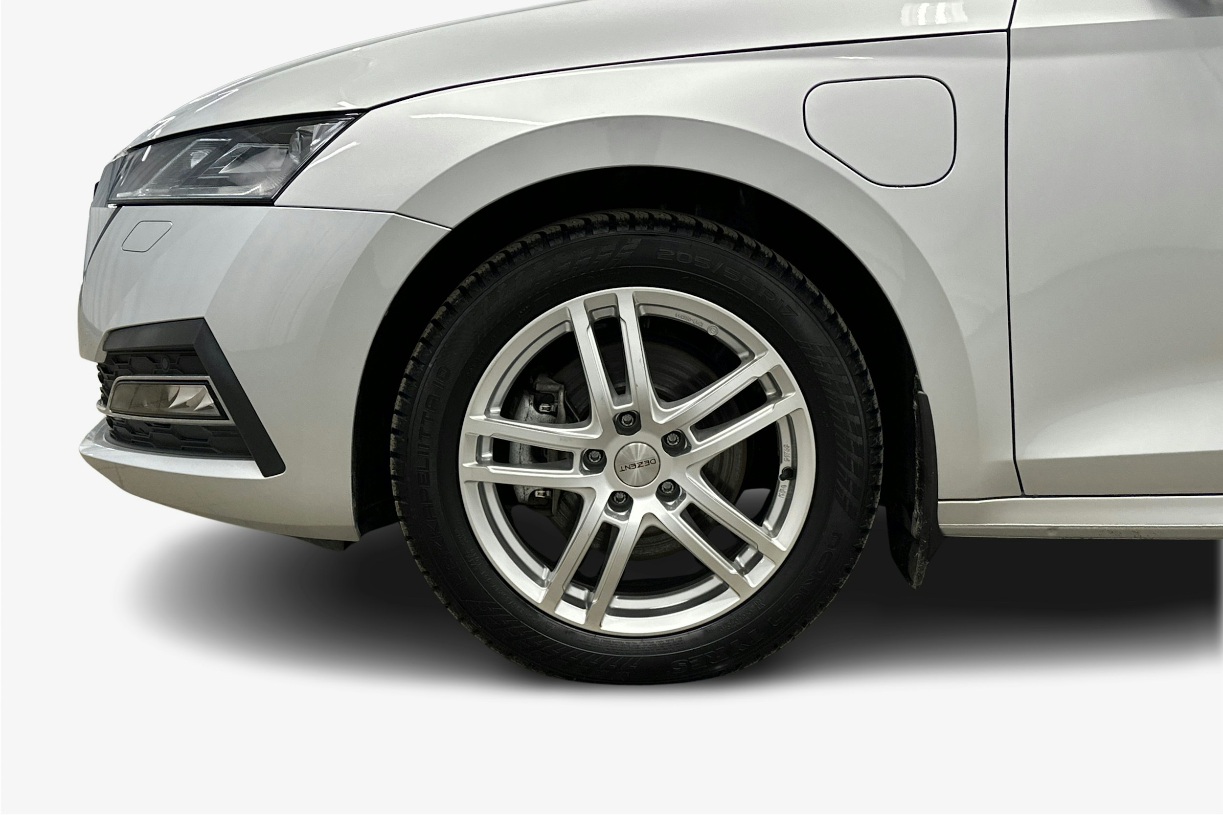 harmaa Skoda Octavia 2023 kuva 11.