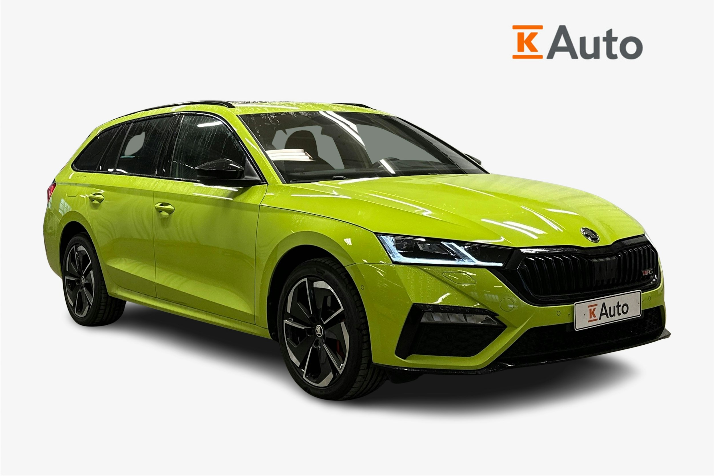vihreä Skoda Octavia 2024 kuva 1.