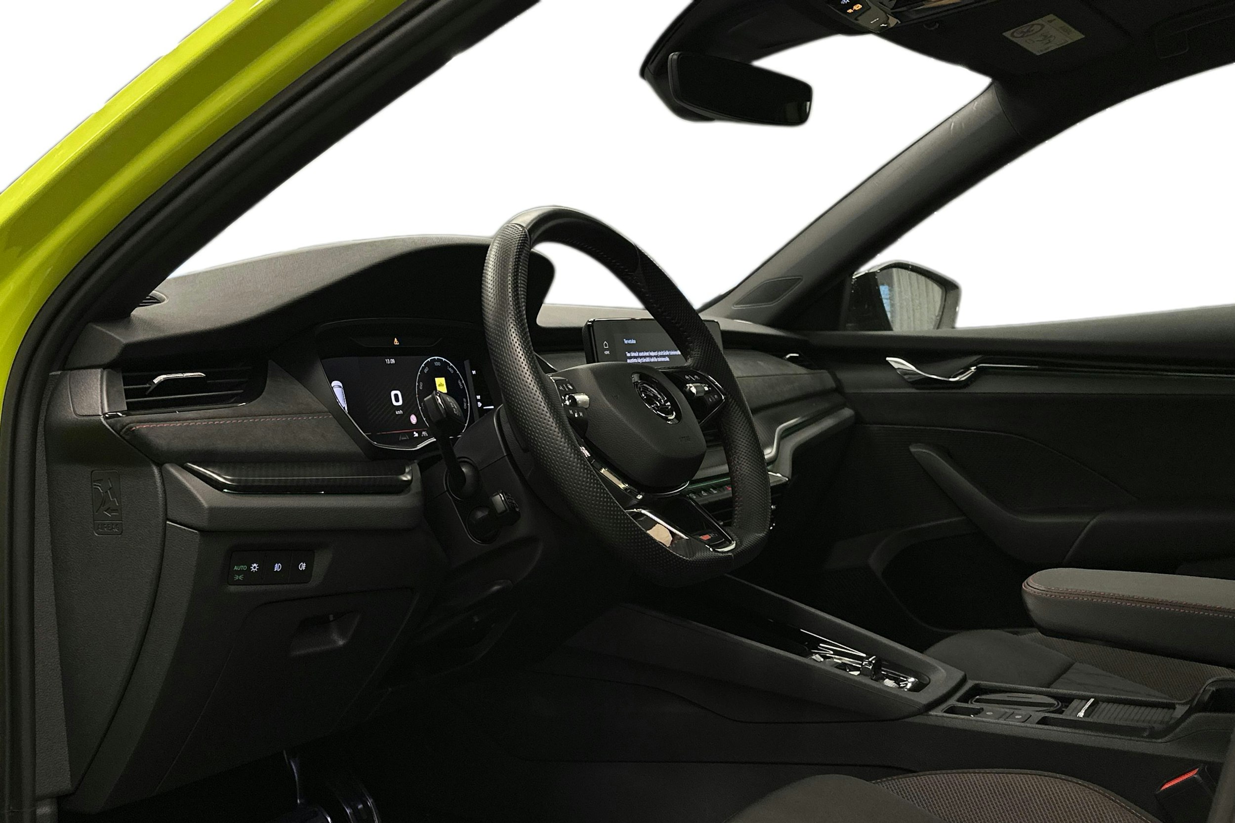 vihreä Skoda Octavia 2024 kuva 3.