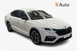 valkoinen Skoda Octavia 2024 kuva 1.