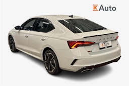 valkoinen Skoda Octavia 2024 kuva 2.