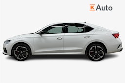 valkoinen Skoda Octavia 2024 kuva 6.