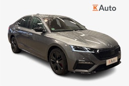 harmaa Skoda Octavia 2024 kuva 1.