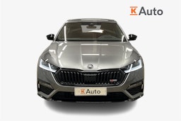 harmaa Skoda Octavia 2024 kuva 5.