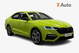 vihreä Skoda Octavia 2024 kuva 1.