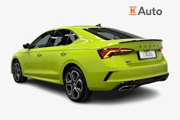 vihreä Skoda Octavia 2024 kuva 2.