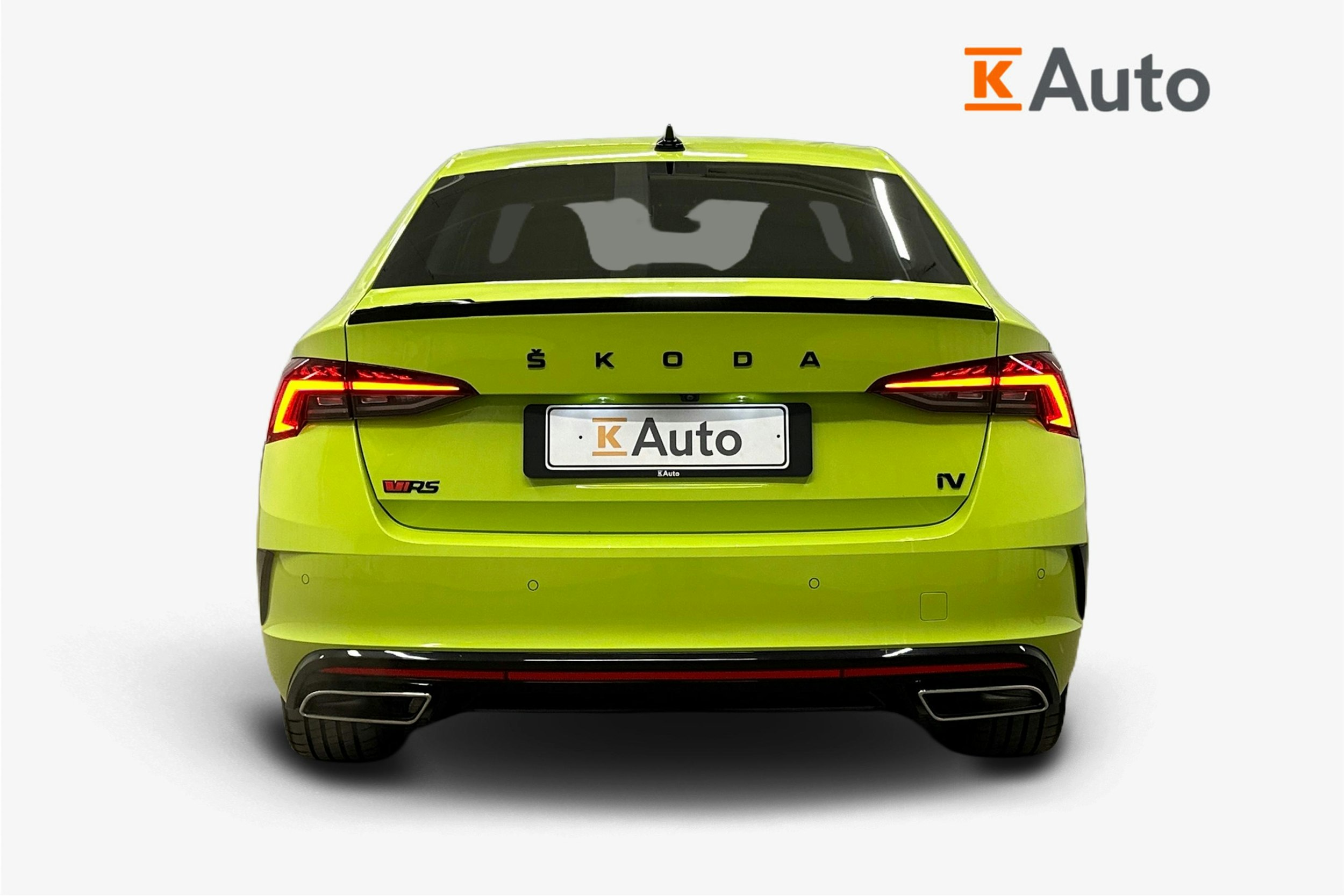 vihreä Skoda Octavia 2024 kuva 3.