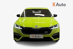 vihreä Skoda Octavia 2024 kuva 5.