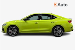 vihreä Skoda Octavia 2024 kuva 6.