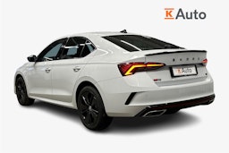 valkoinen Skoda Octavia 2024 kuva 2.