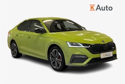 vihreä Skoda Octavia 2024 kuva 1.