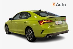 vihreä Skoda Octavia 2024 kuva 2.